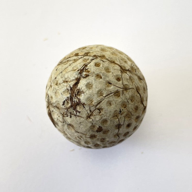 Collection of 12 Antique Golf Balls - c.1920-1970