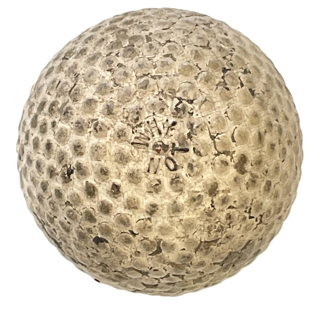 Henley’s "Why Not" Bramble Pattern Golf Ball - c.1910