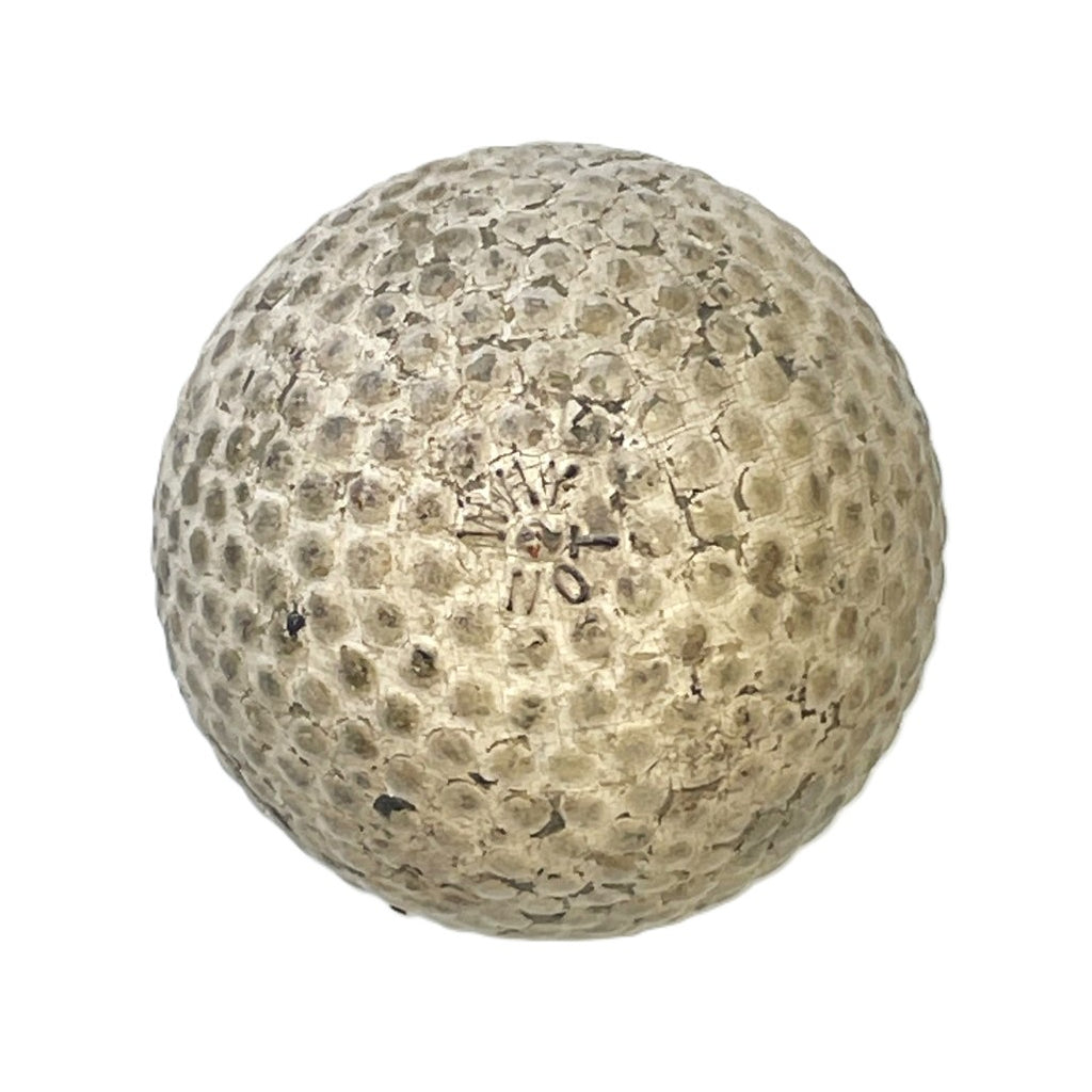 Henley’s "Why Not" Bramble Pattern Golf Ball - c.1910
