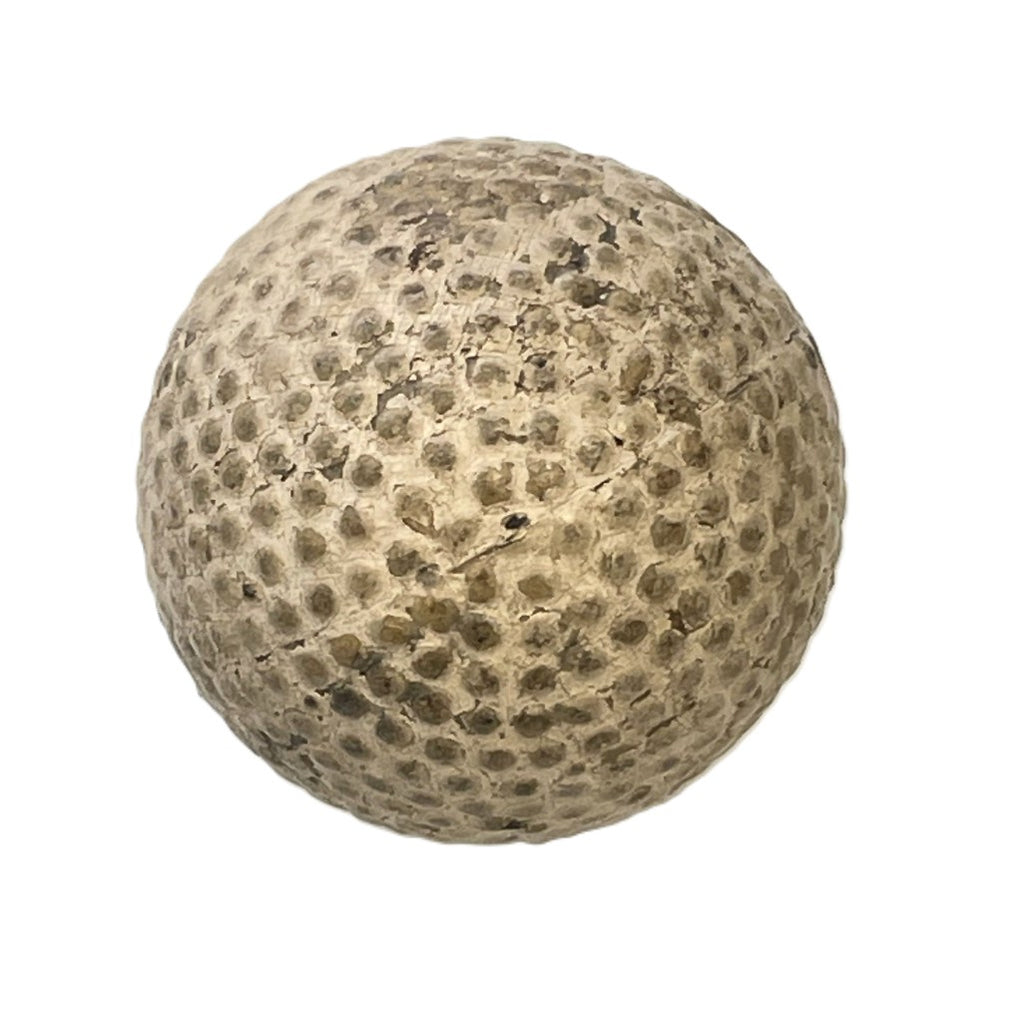 Henley’s "Why Not" Bramble Pattern Golf Ball - c.1910