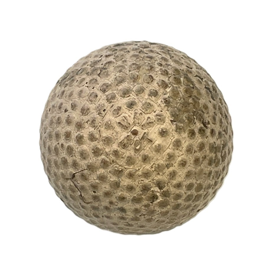 Henley’s "Why Not" Bramble Pattern Golf Ball - c.1910