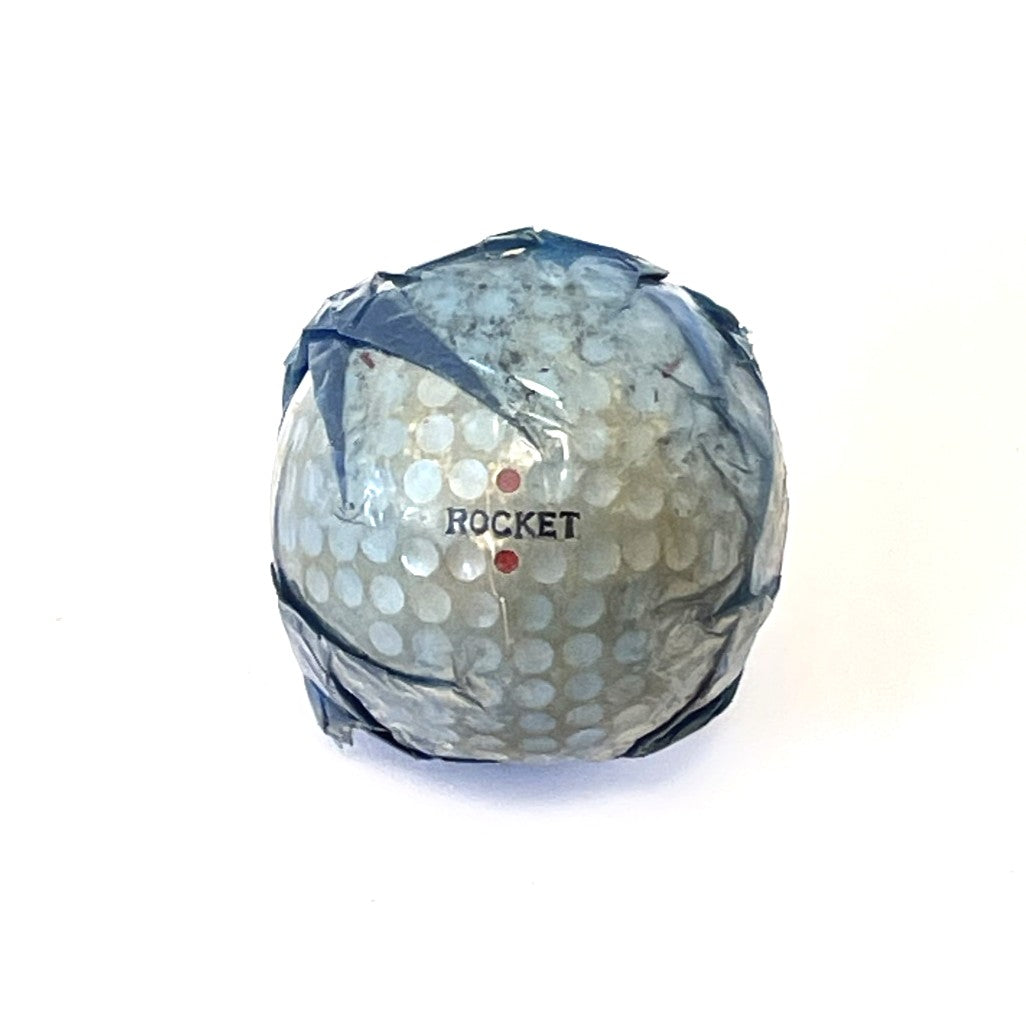 Vintage "Rocket" Golf Ball c.1960 - Wrapped & Unused