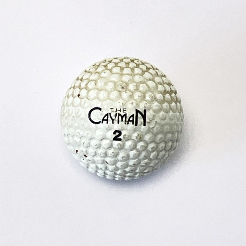 "The Cayman" Golf Ball by MacGregor - c.1980's