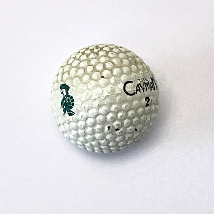 "The Cayman" Golf Ball by MacGregor - c.1980's