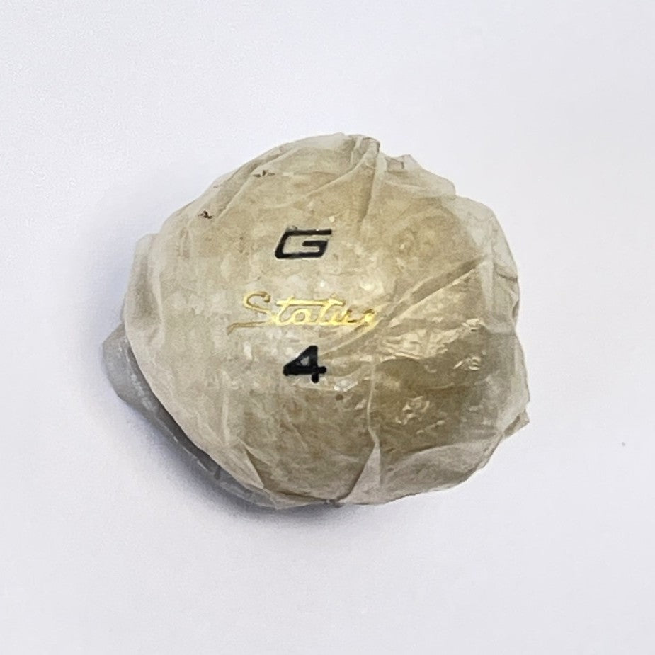 Vintage G Status No.4 Golf Ball - Wrapped & Unused