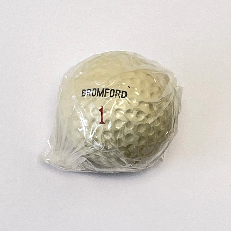 Vintage Bromford No.1 Golf Ball c.1960's - Wrapped & Unused