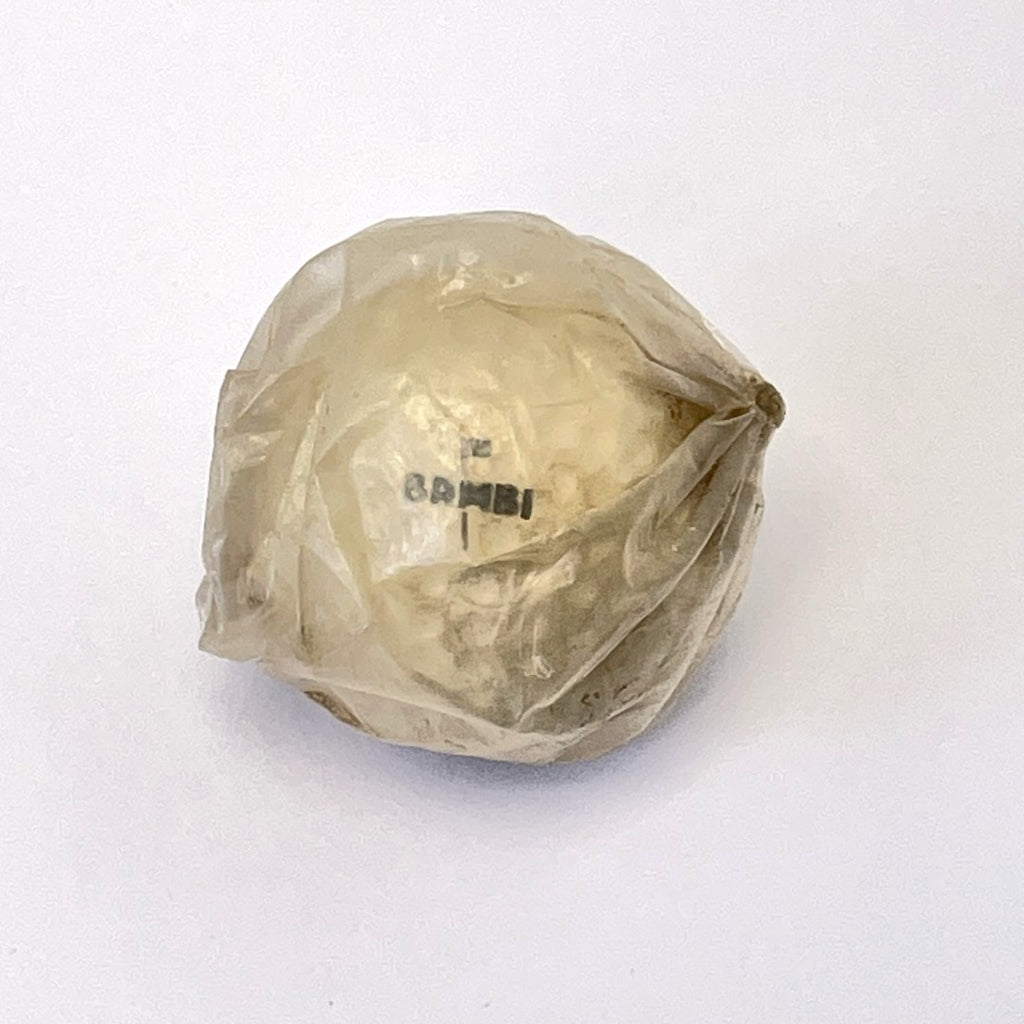 Rare Bambi Golf Ball by Bromford/Penfold c1940s/1950s - Wrapped & Unused