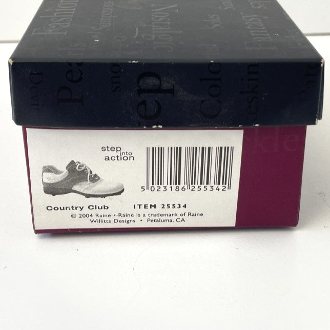 "Just The Right Shoe" by Raine - Step into Action - Country Club - 2004 - Miniature Golf Shoe