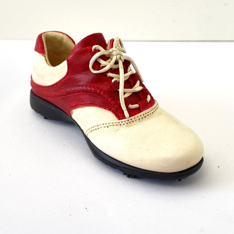 "Just The Right Shoe" by Raine - Step into Action - Country Club - 2004 - Miniature Golf Shoe
