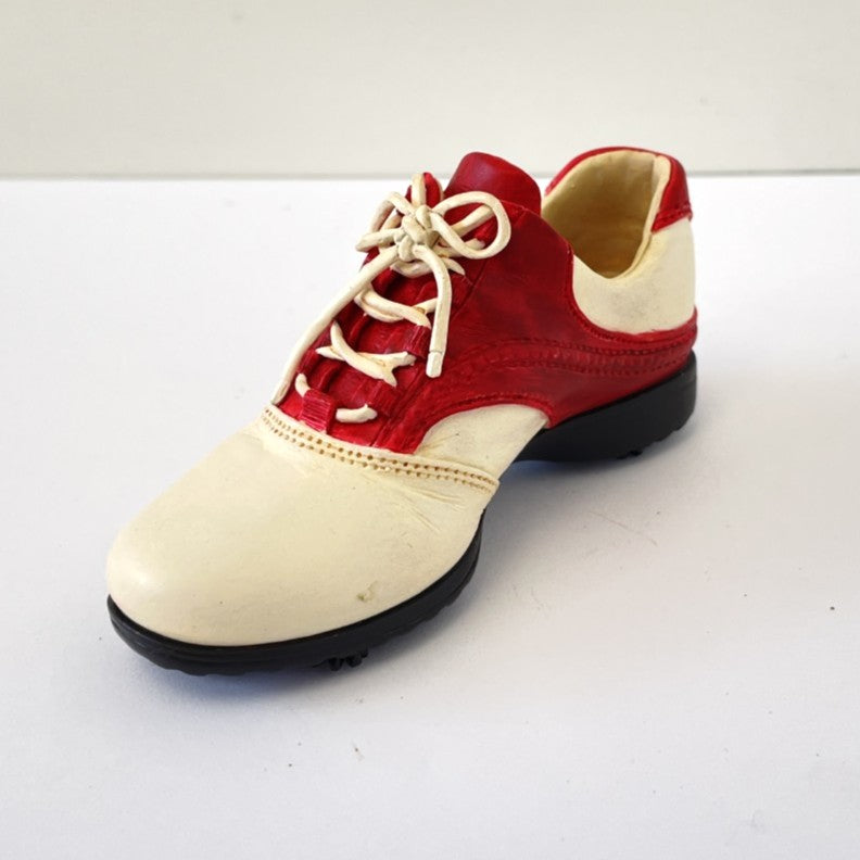 "Just The Right Shoe" by Raine - Step into Action - Country Club - 2004 - Miniature Golf Shoe