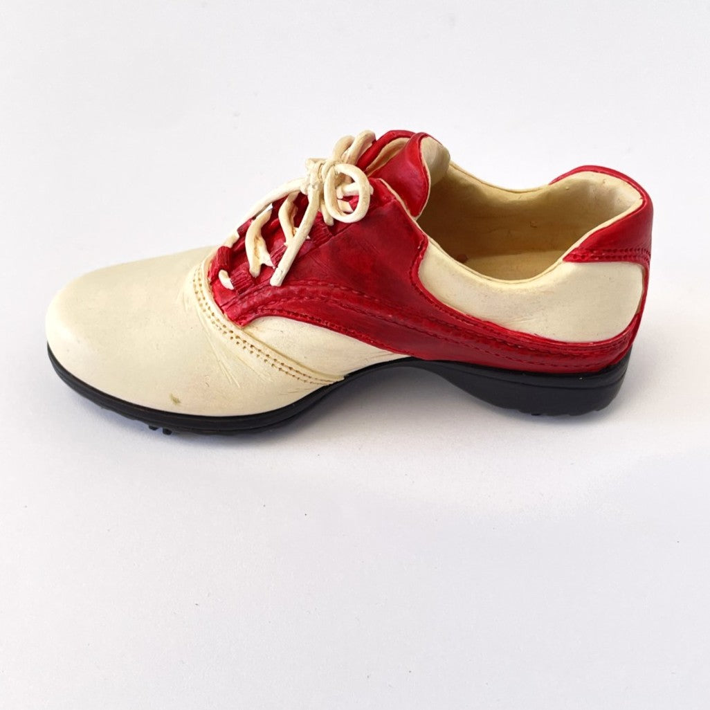 "Just The Right Shoe" by Raine - Step into Action - Country Club - 2004 - Miniature Golf Shoe