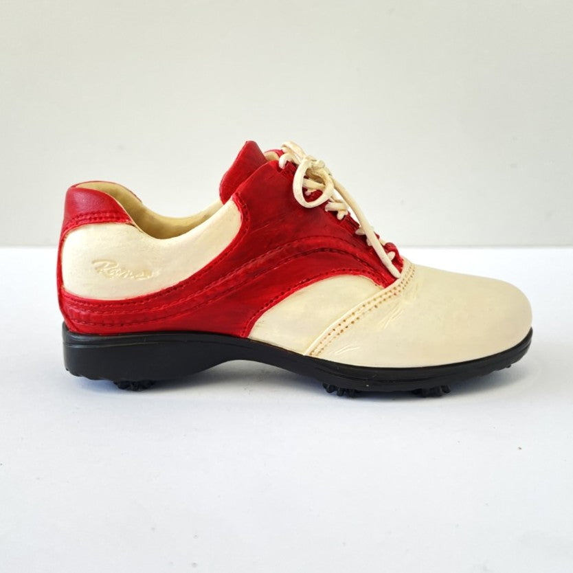 "Just The Right Shoe" by Raine - Step into Action - Country Club - 2004 - Miniature Golf Shoe