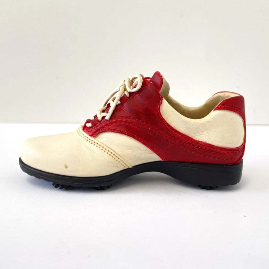 "Just The Right Shoe" by Raine - Step into Action - Country Club - 2004 - Miniature Golf Shoe