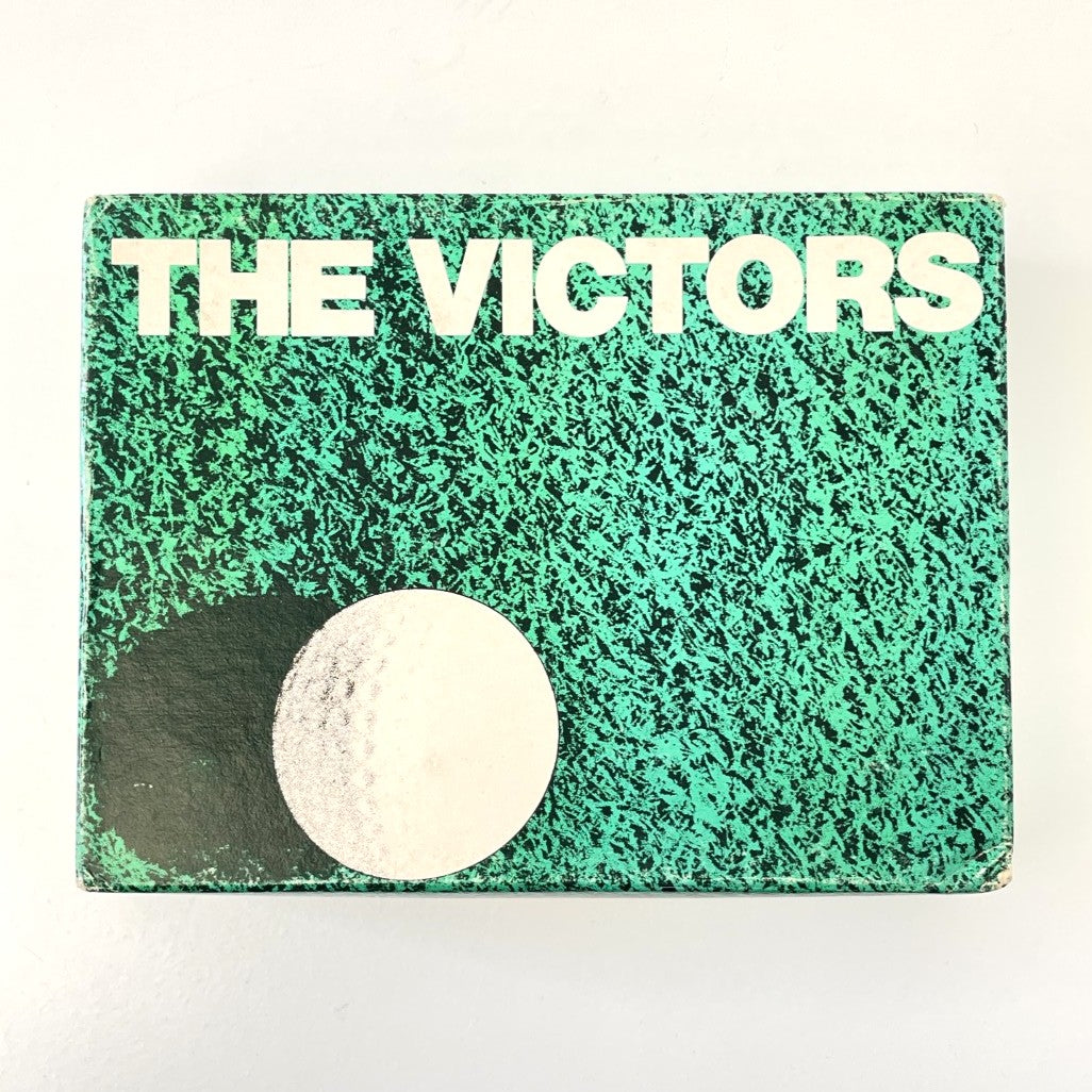 Boxed Dozen Vintage "The Victors" Golf Balls - c.1970s - Unused