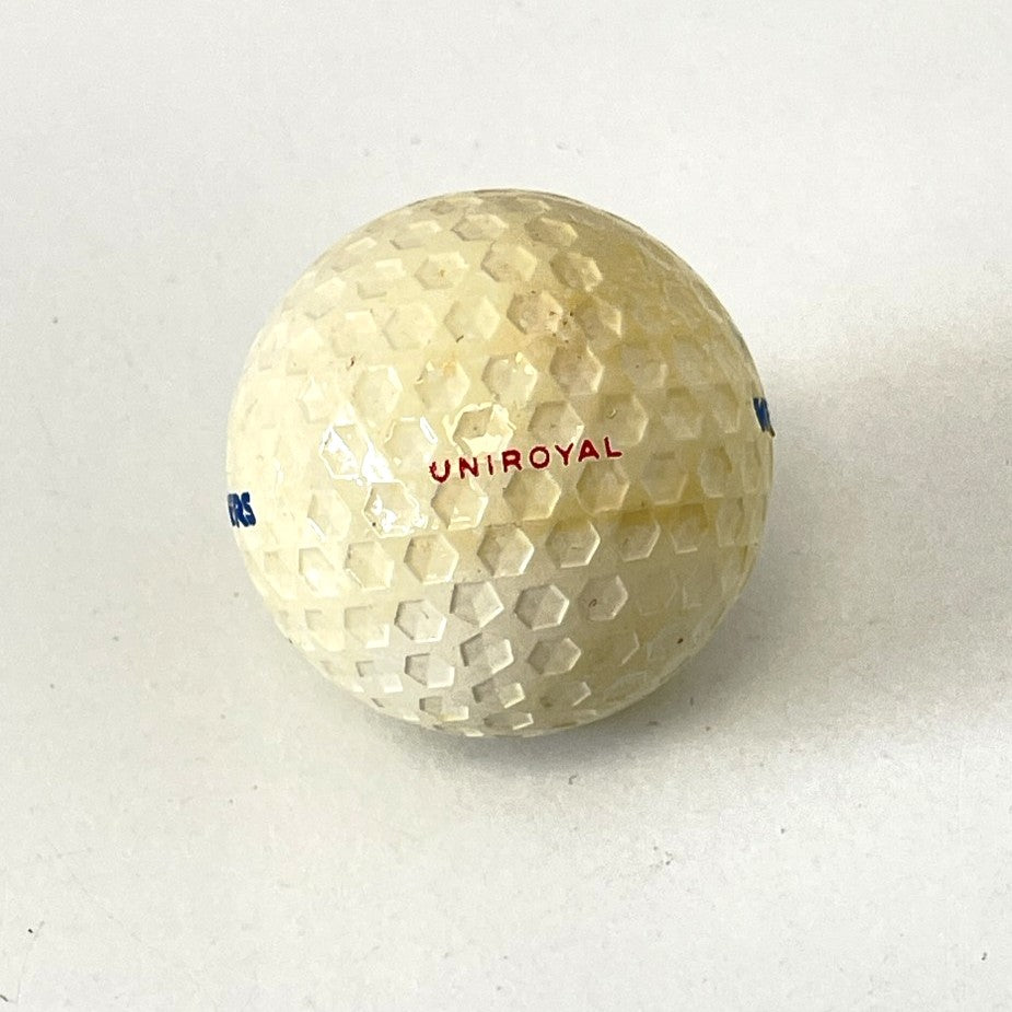 Vintage Box of One Dozen Koppers Golf Balls by Uniroyal - Unused