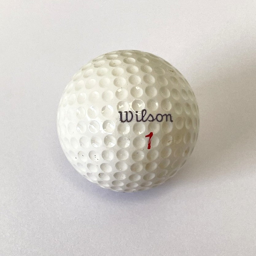 Vintage Box of One Dozen Wilson K-28+ Golf Balls - Unused