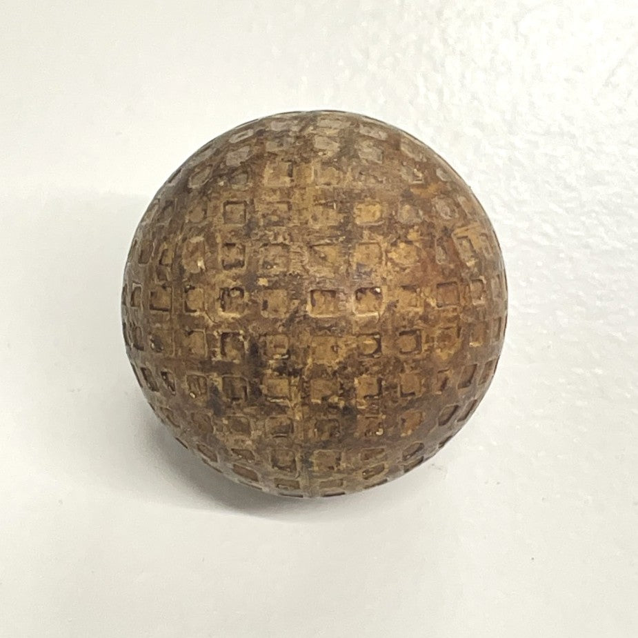 Vintage Spalding "Nimble" Square Mesh Golf Ball - c.1930