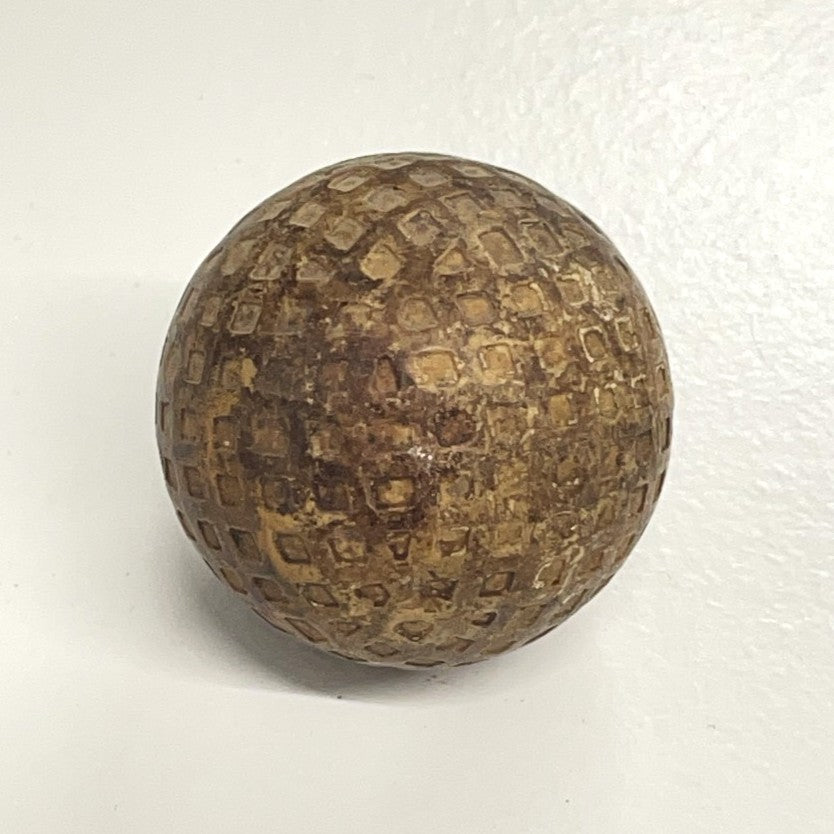 Vintage Spalding "Nimble" Square Mesh Golf Ball - c.1930