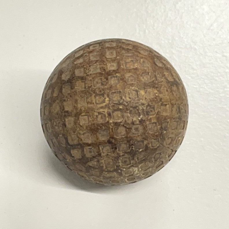 Vintage Spalding "Nimble" Square Mesh Golf Ball - c.1930