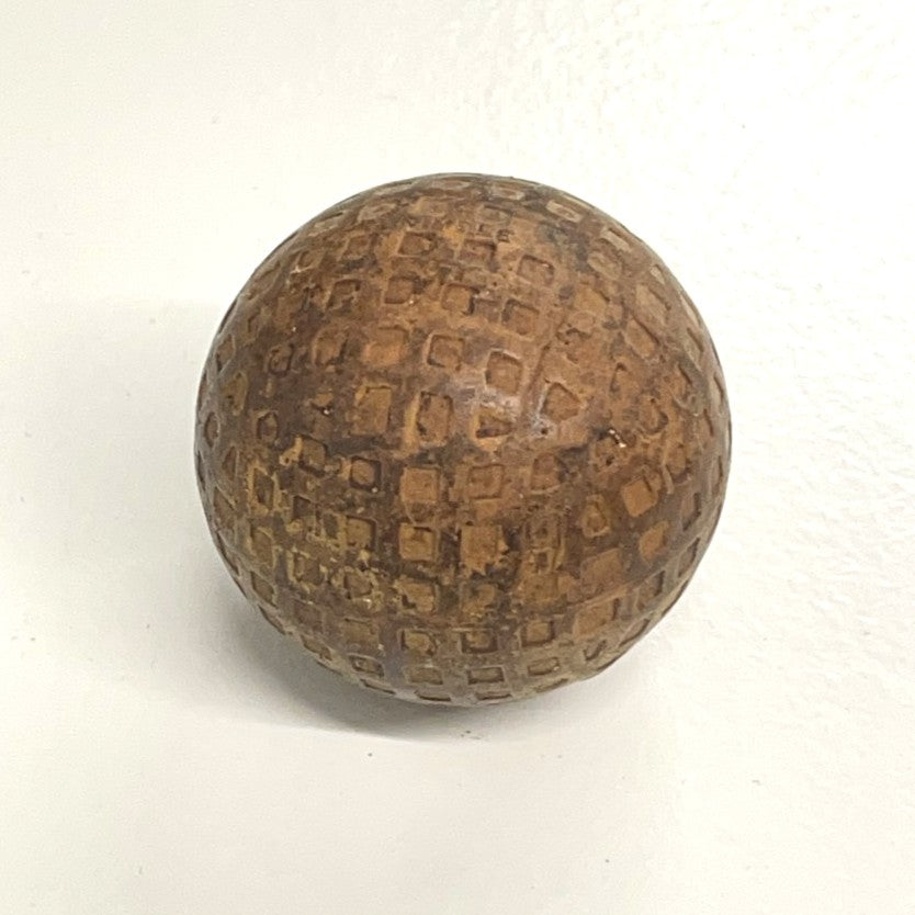 Vintage Spalding "Nimble" Square Mesh Golf Ball - c.1930