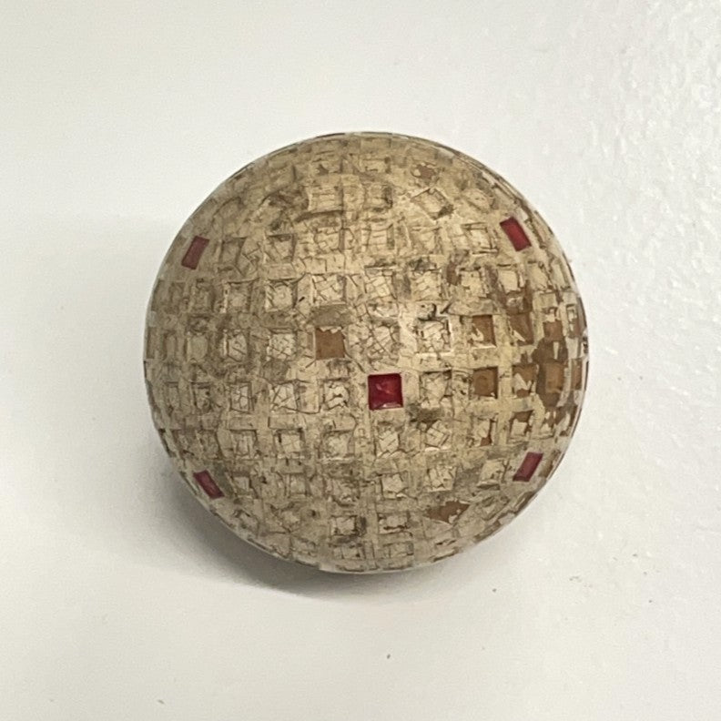 Vintage "Spalding Kro-Flite" Square Mesh Golf Ball - c.1920s