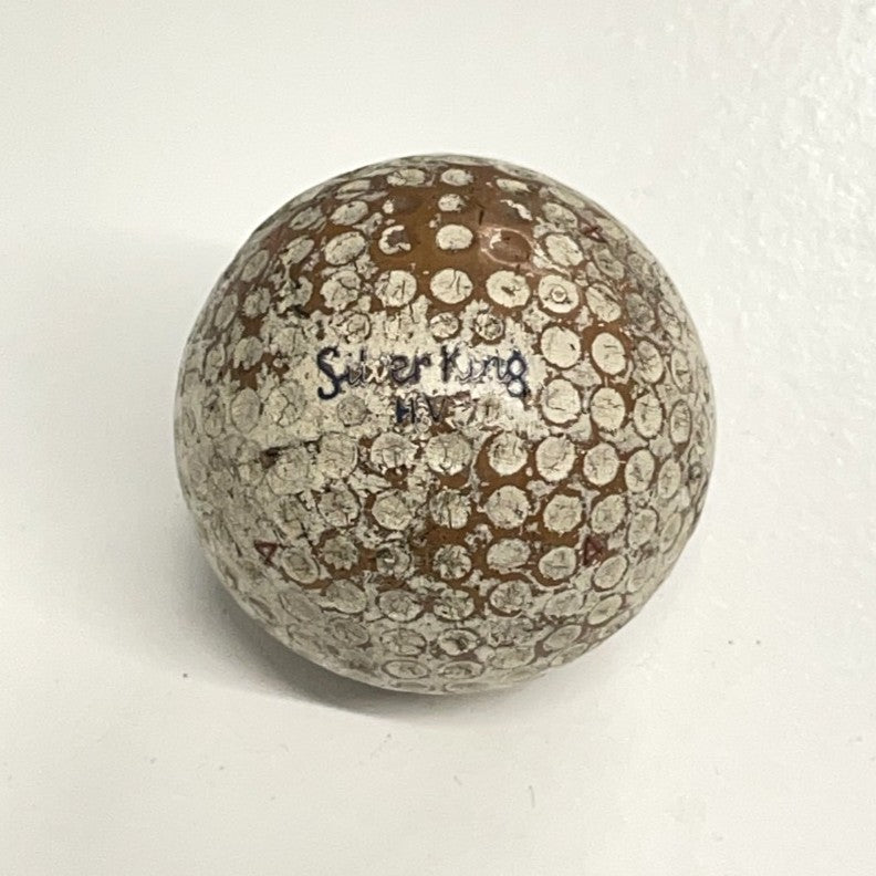 Vintage Silver King "HV" Golf Ball - c.1930