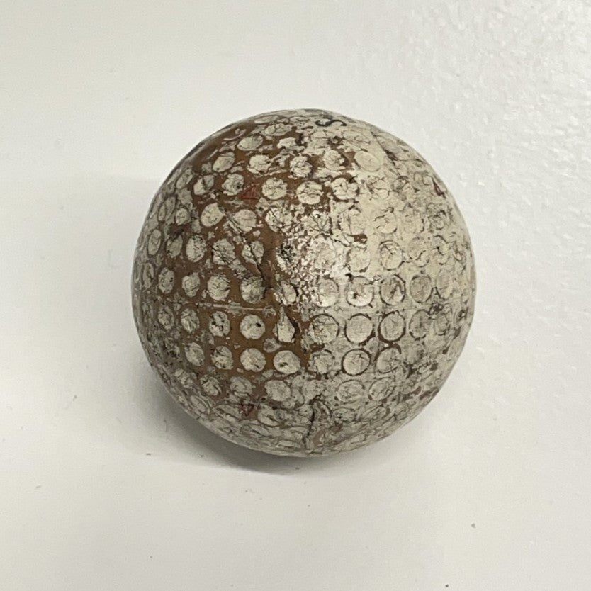 Vintage Silver King "HV" Golf Ball - c.1930