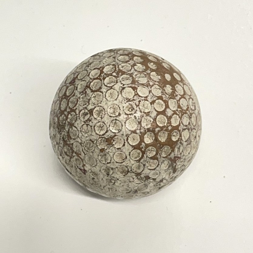 Vintage Silver King "HV" Golf Ball - c.1930