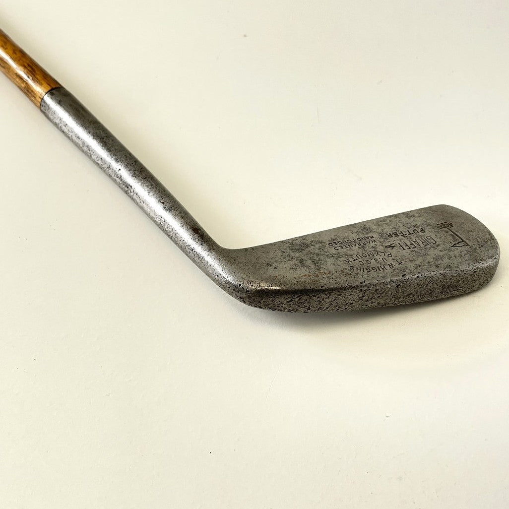 James Spence/Forgan & Son - Giraffe Putter - T.W. Higgins U.S.G.C. Plymouth - c.1925