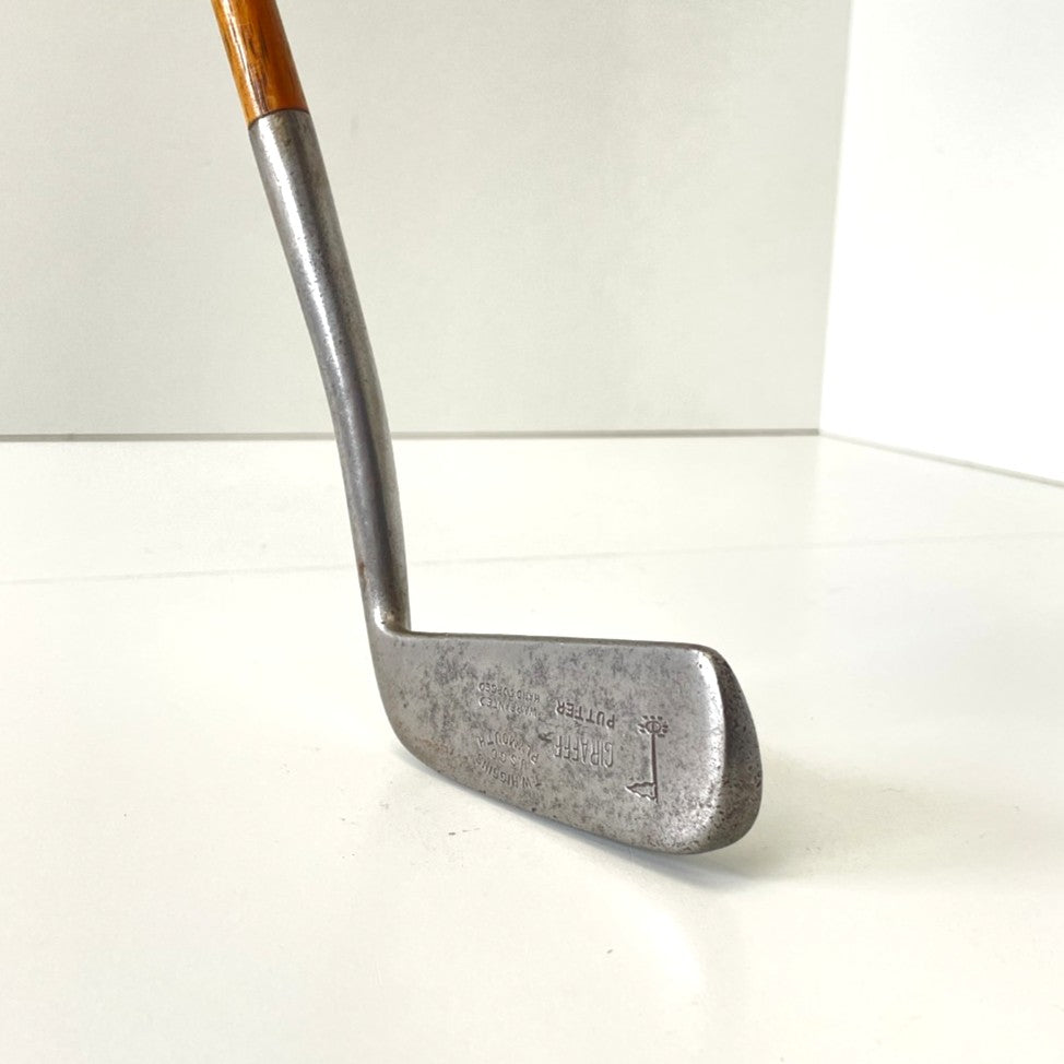 James Spence/Forgan & Son - Giraffe Putter - T.W. Higgins U.S.G.C. Plymouth - c.1925