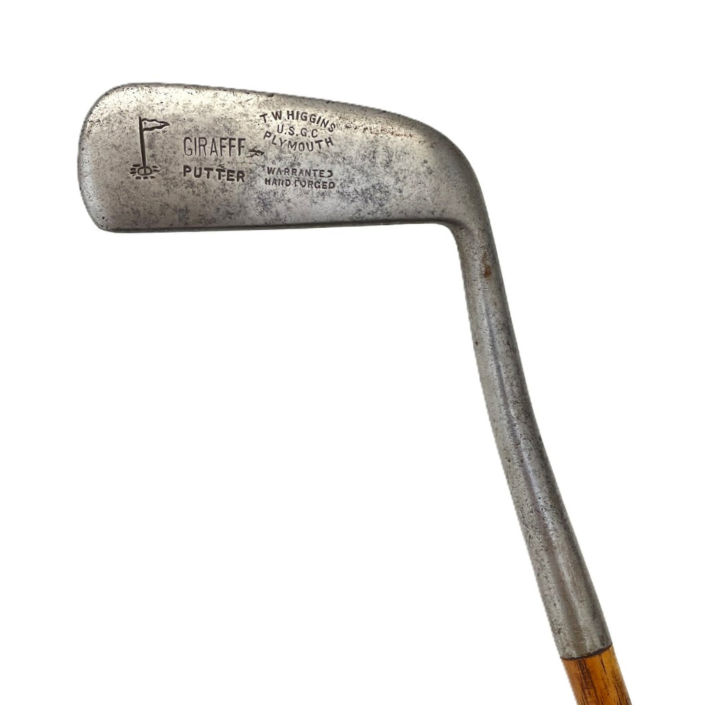 James Spence/Forgan & Son - Giraffe Putter - T.W. Higgins U.S.G.C. Plymouth - c.1925