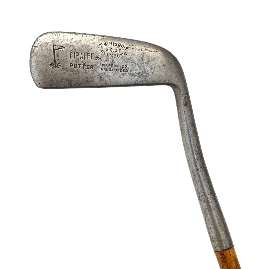 James Spence/Forgan & Son - Giraffe Putter - T.W. Higgins U.S.G.C. Plymouth - c.1925
