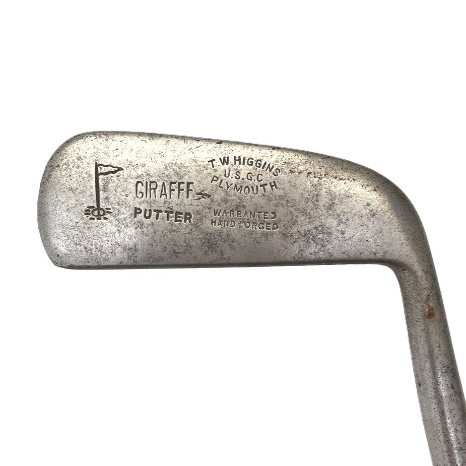 James Spence/Forgan & Son - Giraffe Putter - T.W. Higgins U.S.G.C. Plymouth - c.1925