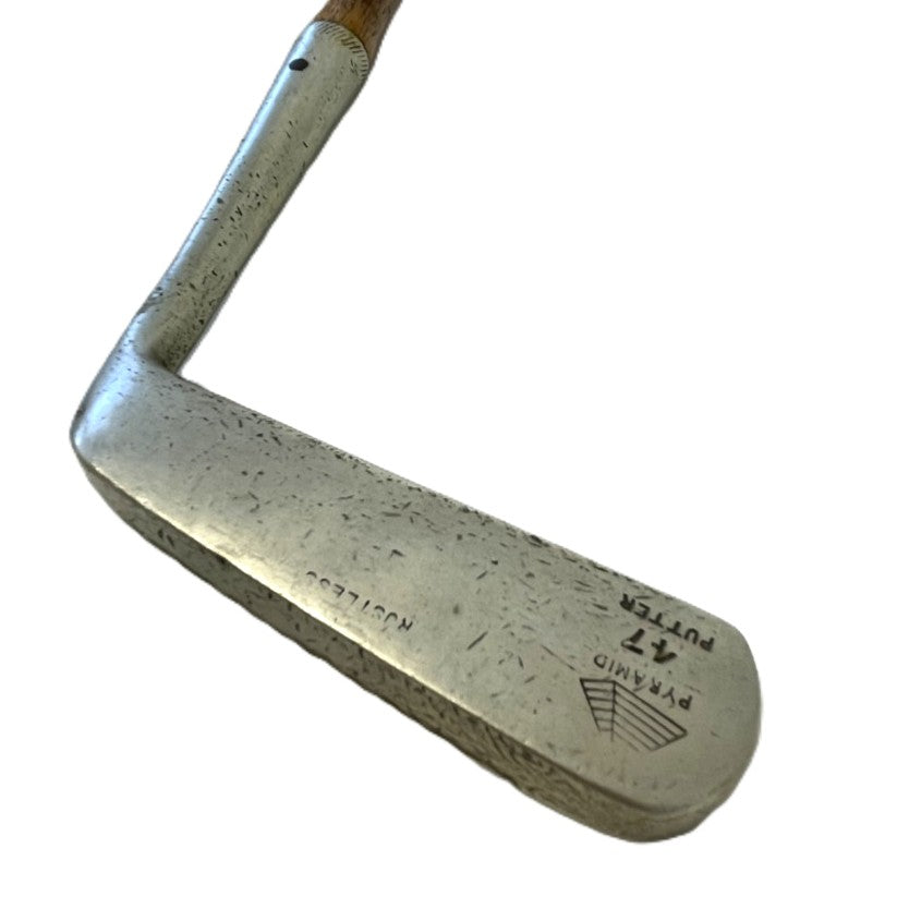 J.B. Halley & Co - Pyramid Rustless Putter No.47 - c.1930