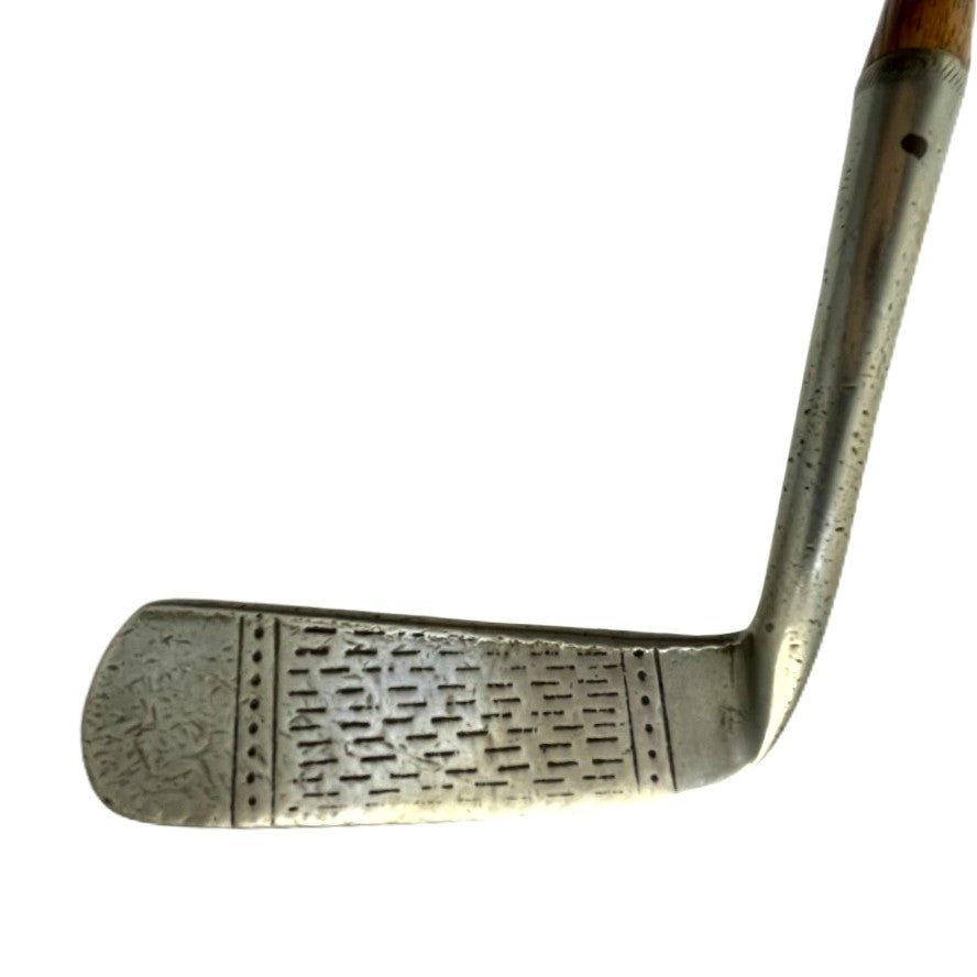 J.B. Halley & Co - Pyramid Rustless Putter No.47 - c.1930