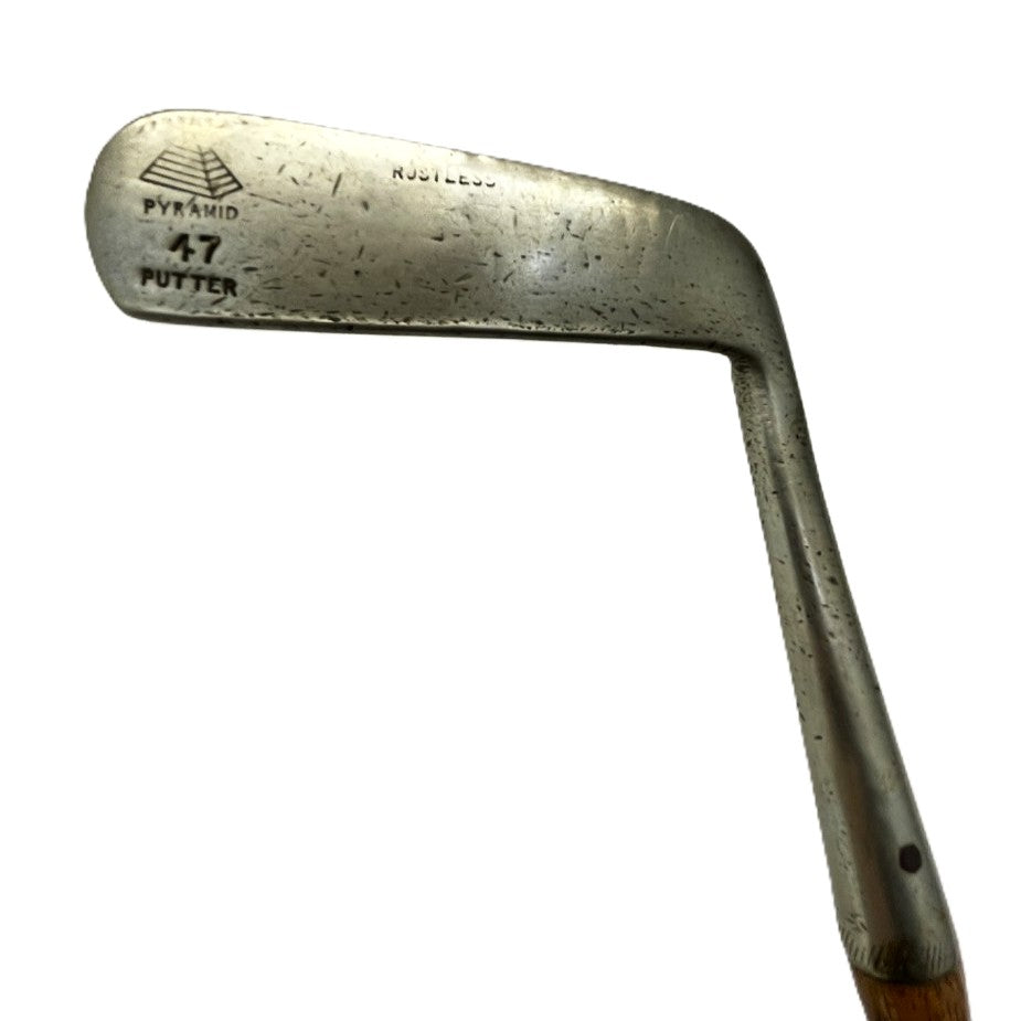 J.B. Halley & Co - Pyramid Rustless Putter No.47 - c.1930