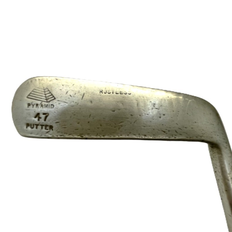 J.B. Halley & Co - Pyramid Rustless Putter No.47 - c.1930