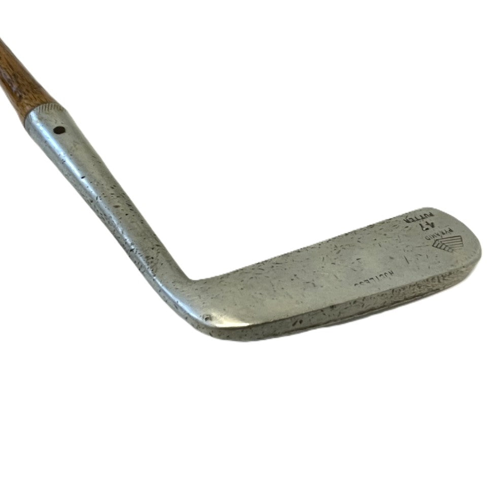 J.B. Halley & Co - Pyramid Rustless Putter No.47 - c.1930