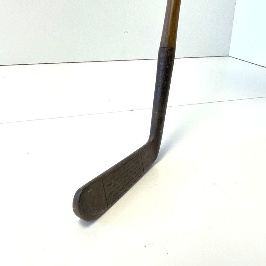 Foster Brothers - "The Bogee" Putter - A.W. Reed Special - c.1920