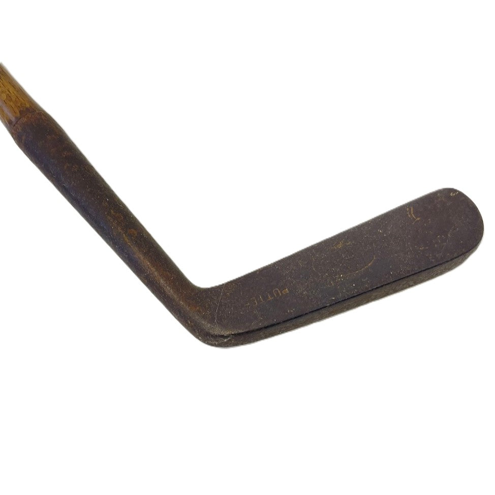Foster Brothers - "The Bogee" Putter - A.W. Reed Special - c.1920