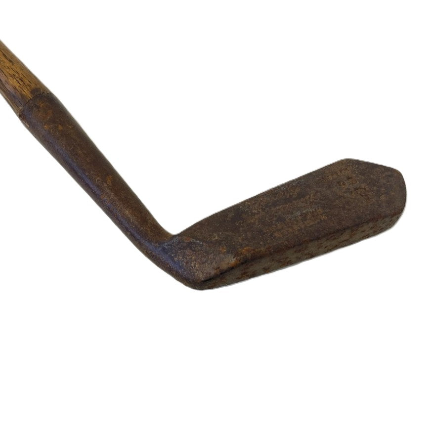 Stadium Golf Co. - No.34 Offset Putter - Alex H. Bishop - c.1925