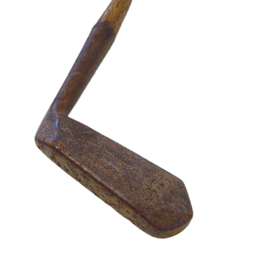 Stadium Golf Co. - No.34 Offset Putter - Alex H. Bishop - c.1925
