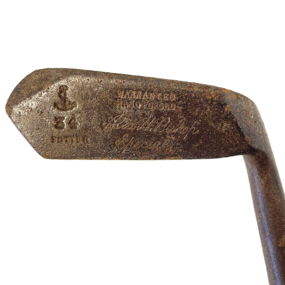 Stadium Golf Co. - No.34 Offset Putter - Alex H. Bishop - c.1925