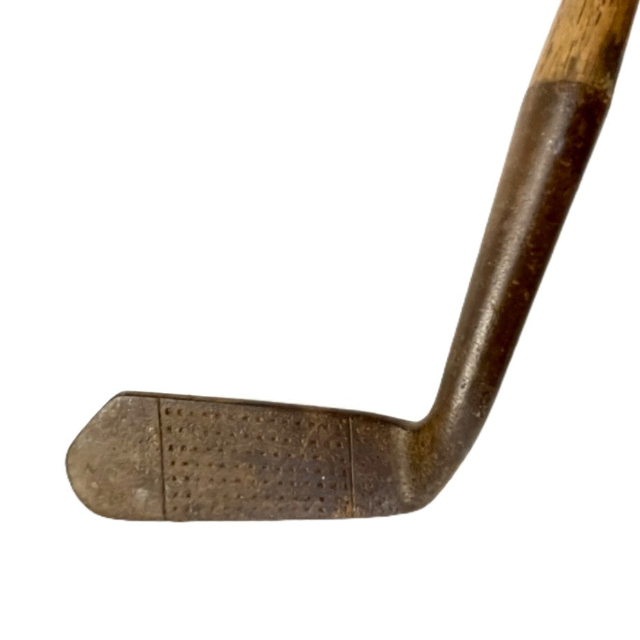 Stadium Golf Co. - No.34 Offset Putter - Alex H. Bishop - c.1925