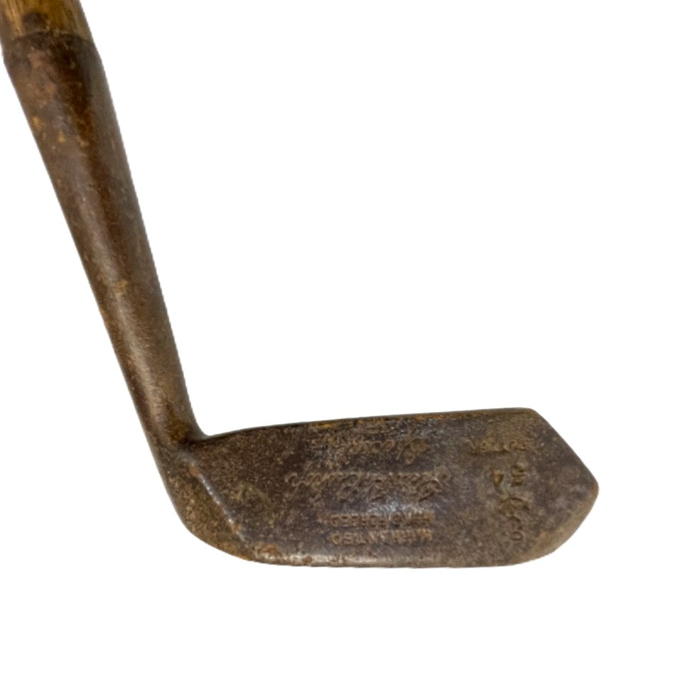 Stadium Golf Co. - No.34 Offset Putter - Alex H. Bishop - c.1925