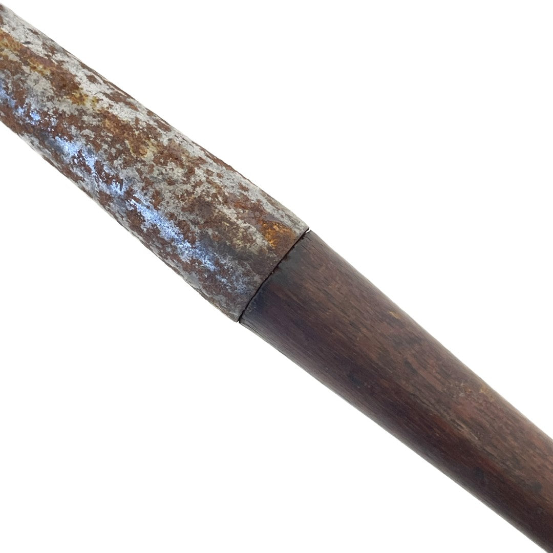 Rare W. Gibson, Kinghorn - Flat Shafted Medium Lie Putter - c.1910