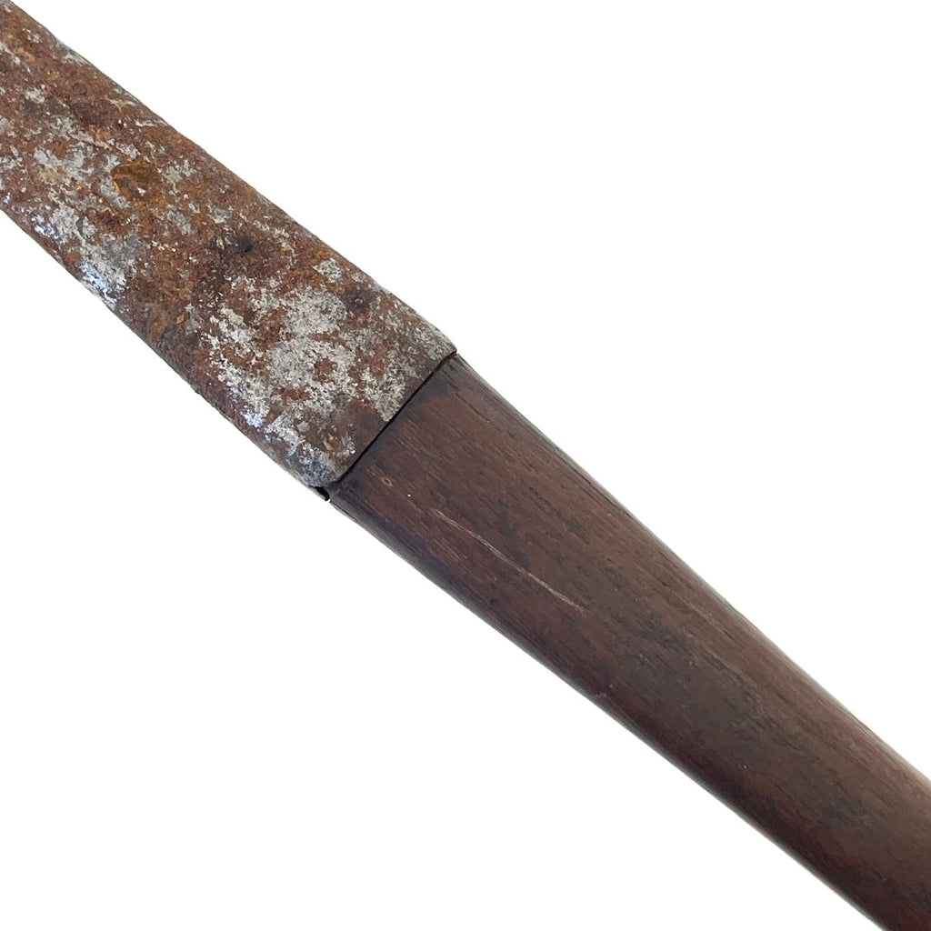 Rare W. Gibson, Kinghorn - Flat Shafted Medium Lie Putter - c.1910