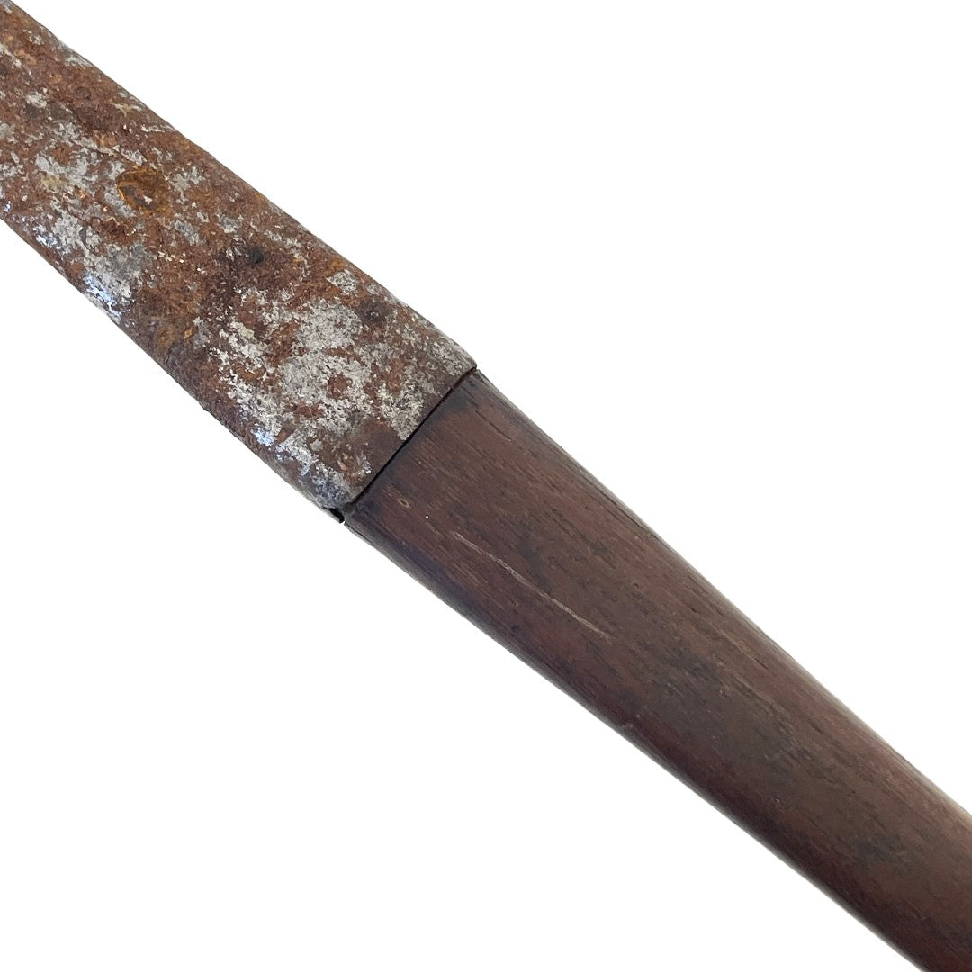Rare W. Gibson, Kinghorn - Flat Shafted Medium Lie Putter - c.1910