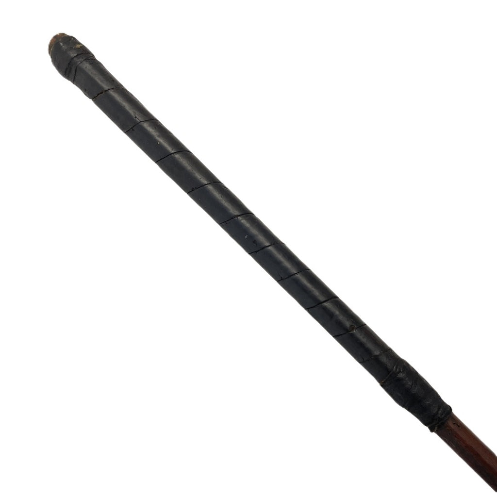 Rare W. Gibson, Kinghorn - Flat Shafted Medium Lie Putter - c.1910