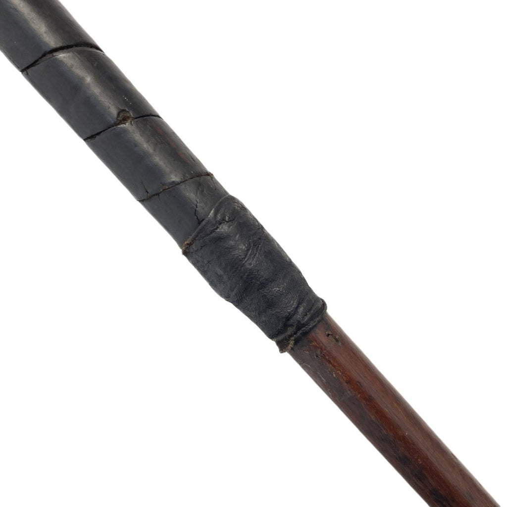 Rare W. Gibson, Kinghorn - Flat Shafted Medium Lie Putter - c.1910